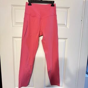 Vibrant Pink Leggings